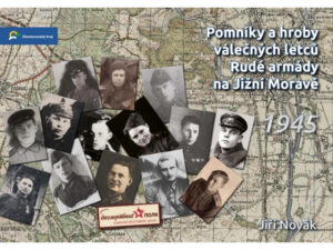 pomniky a hroby valecnych letcu rude armady na jizni morave