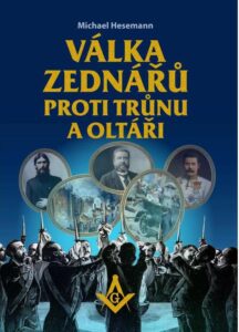válka zednaru proti trunu k oltari