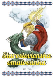 staroslovienska omalovanka
